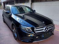 usata Mercedes E220 SW d Exclusive 4matic auto amg line