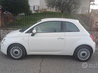 Usata Fiat 500 95 CV (69 kW) 2017 Bianco Utilitaria