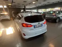 Usata Ford Fiesta Vignale 86 CV (63 kW) 2018 Bianco Utilitaria