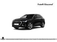 Usata Audi Q3 Advanced 150 CV (110 kW) 2023 Nero mito metallizzato SUV