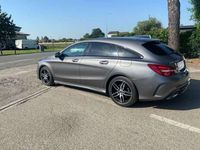 Usata Mercedes CLA180 Executive 136 CV (100 kW) 2018 Grigio Berlina