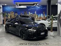 Usata Audi RS4 Ambiente 450 CV (330 kW) 2020 Nero Station wagon