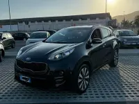 Usata Kia Sportage 117 CV (86 kW) 2017 Nero SUV