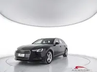 Occasion Audi A4 Business 150 PK (110 kW) 2018 Zwart Stationwagen