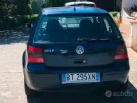 Usata VW Golf IV 75 CV (55 kW) 2001 Bluazzurro Berlina