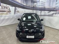 Usata Hyundai i10 Prime 67 CV (49 kW) 2023 Nero Utilitaria