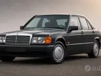 Usata Mercedes 190 109 CV (80 kW) 1992 Nero Berlina