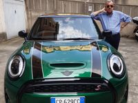 Usata Mini Cooper S 88 CV (64 kW) 2023 Verde Utilitaria