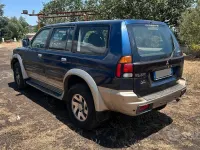 Usata Mitsubishi Pajero Sport 100 CV (73 kW) 2000 Bluazzurro SUV