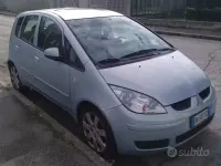 Usata Mitsubishi Colt Instyle 95 CV (69 kW) 2007 Grigio Monovolume