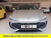 Nuova MG MG3 Luxury 195 CV (143 kW) 2025 Solar silver Utilitaria