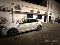 Usata VW Polo Comfortline 80 CV (58 kW) 2021 Bianco Utilitaria