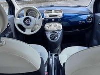 Begagnad Fiat 500 69 HK (50 kW) 2015 Blå Halvkombi