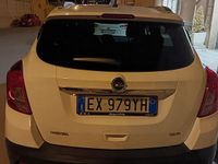 Usata Opel Mokka Cosmo 130 CV (95 kW) 2015 Bianco SUV