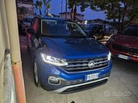 Usata VW T-Cross 95 CV (69 kW) 2020 Blu SUV