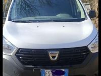 Usata Dacia Dokker Ambiance 90 CV (66 kW) 2018 Bianco Monovolume