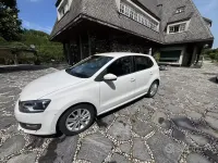 Usata VW Polo 90 CV (66 kW) 2010 Bianco Utilitaria