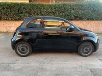 Usata Fiat 500e Icon 86 kW (118 CV) 2022 Nero Berlina