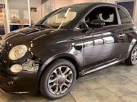 Usata Fiat 500 S 69 CV (50 kW) 2014 Nero Utilitaria