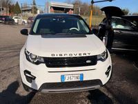 Usata Land Rover Discovery Sport Pure 150 CV (110 kW) 2017 Bianco SUV