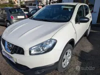 Usata Nissan Qashqai Acenta 110 CV (80 kW) 2013 Bianco SUV