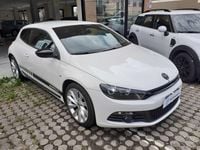 Usata VW Scirocco R-line 209 CV (153 kW) 2009 Bianco Coupé