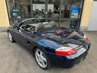 Usata Porsche Boxster 220 CV (161 kW) 2000 Bluazzurro Cabrio