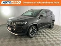 Usata Jeep Compass 190 CV (139 kW) 2021 Nero SUV