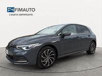 Usata VW Golf VIII Style 116 CV (85 kW) 2022 Grigio Berlina