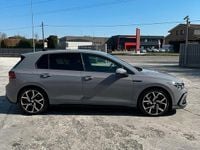 Usata VW Golf VIII R-line 150 CV (110 kW) 2021 Grigio Station wagon