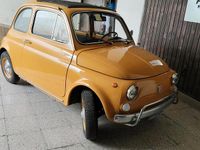 Usata Fiat Cinquecento 1970 Giallo Utilitaria