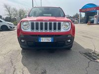 Usata Jeep Renegade Limited 140 CV (102 kW) 2016 Rosso SUV