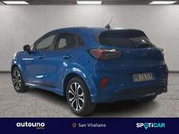Usata Ford Puma ST-Line X 125 CV (91 kW) 2022 Blu cobalto SUV