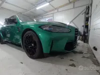 Usata BMW M3 510 CV (375 kW) 2023 Verde Berlina