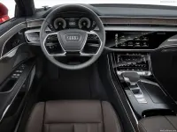 Usata Audi S8 571 CV (419 kW) 2024 Argento Berlina