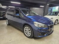 Usata BMW 220 Gran Tourer 190 CV (139 kW) 2017 Blu Monovolume