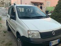 Usata Fiat Panda 4x4 2008 Bianco Utilitaria
