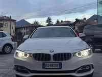 Usata BMW 420 Luxury Line 184 CV (135 kW) 2014 Bianco Coupé