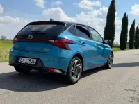 Usata Hyundai i20 101 CV (74 kW) 2021 Blu/azzurro Utilitaria