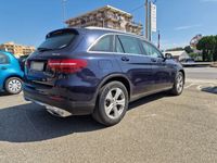 usata Mercedes E250 GLC SUV d 4Matic Exclusive del 2016 usata a Messina
