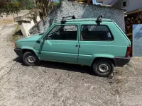 Usata Fiat Panda 39 CV (28 kW) 1998 Verde Berlina