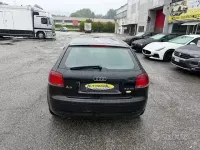 Usata Audi A3 Ambition 140 CV (102 kW) 2005 Nero Utilitaria
