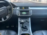 Usata Land Rover Range Rover evoque 190 CV (139 kW) 2014 Nero SUV