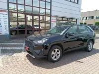 Usata Toyota RAV4 Hybrid Active 178 CV (130 kW) 2021 Blu SUV