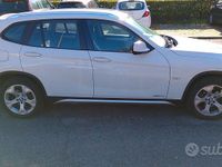 Usata BMW X1 143 CV (105 kW) 2010 Bianco SUV