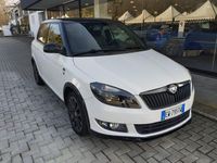 Usata Skoda Fabia Monte Carlo 75 CV (55 kW) 2014 Bianco