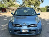Usata Nissan Micra Acenta 80 CV (58 kW) 2007 Blu Berlina