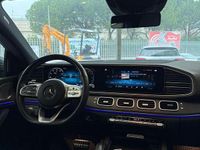 Usata Mercedes GLE350 194 CV (142 kW) 2022 Grigio Coupé