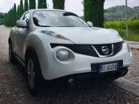 Usata Nissan Juke Acenta 110 CV (80 kW) 2012 Bianco SUV