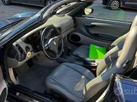 Usata Porsche Boxster 204 CV (150 kW) 2002 Blu Cabrio